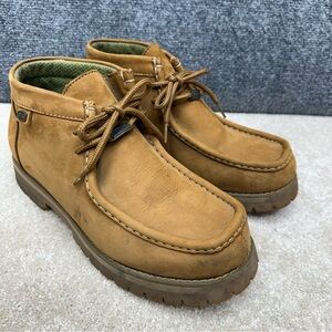 Sketchers Martyr chukka boots shoes tan Men's size 9.5